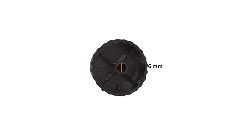 Perilla Temperatura para Freidora Imusa Easy Fry One Ez 3.5 Litros 6
