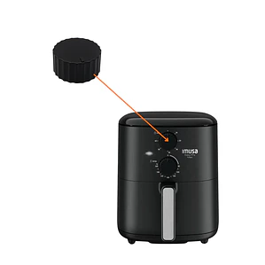 Perilla Temperatura para Freidora Imusa Easy Fry One Ez 3.5 Litros