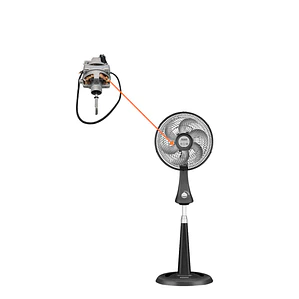 Motor para Ventilador Samurai Turbo