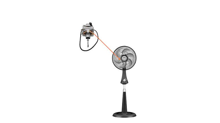 Motor para Ventilador Samurai Turbo 2