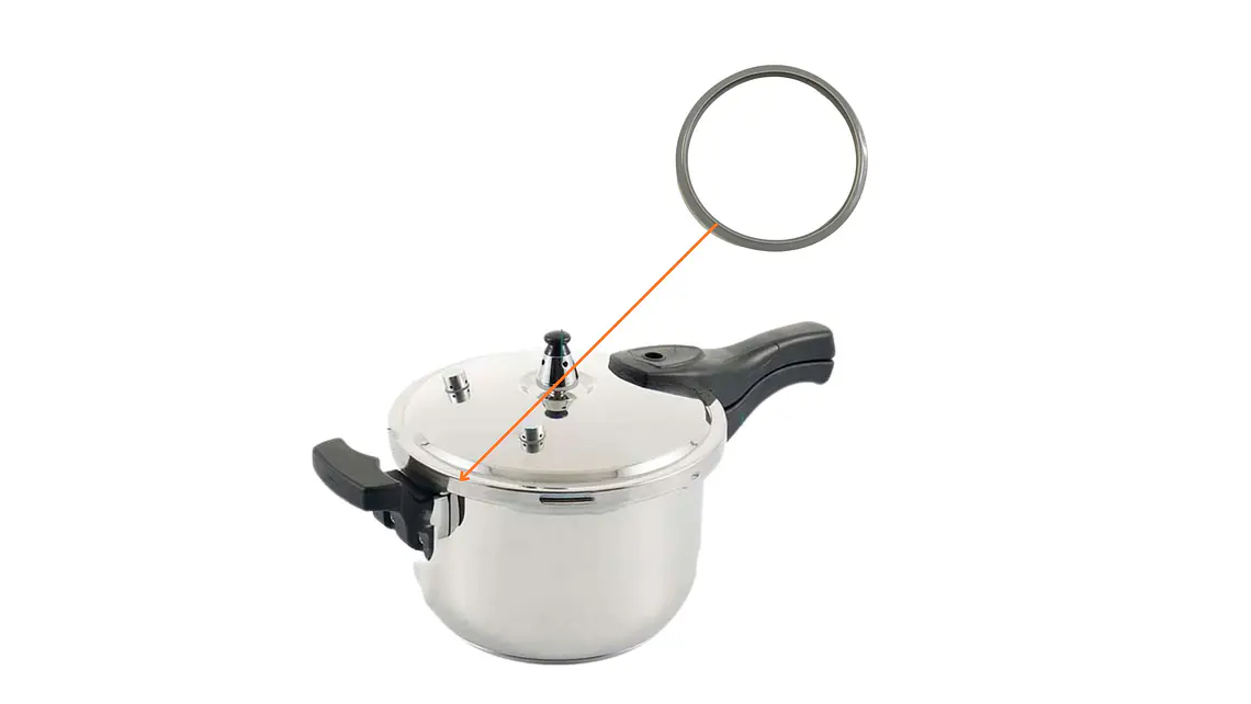 Empaque para Olla a Presión Universal Inox Pro 4-7 Litros 3