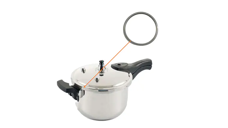 Empaque para Olla a Presión Universal Inox Pro 4-7 Litros 3