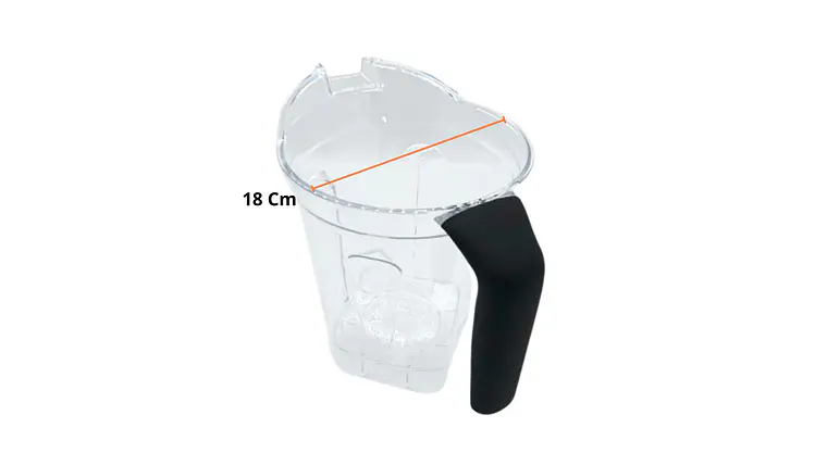 Vaso para Licuadora Profesional On Off 3 Litros 7