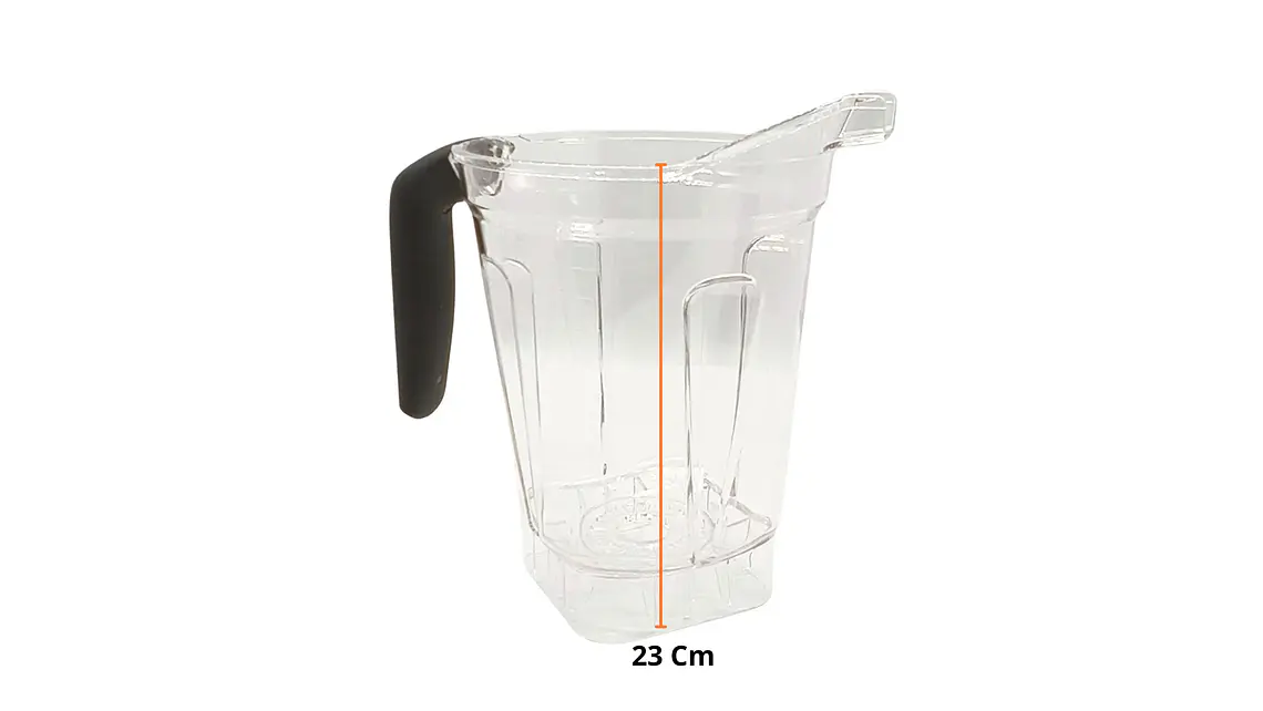 Vaso para Licuadora Profesional On Off 3 Litros 8