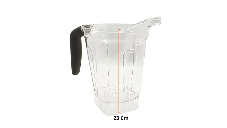 Vaso para Licuadora Profesional On Off 3 Litros 8