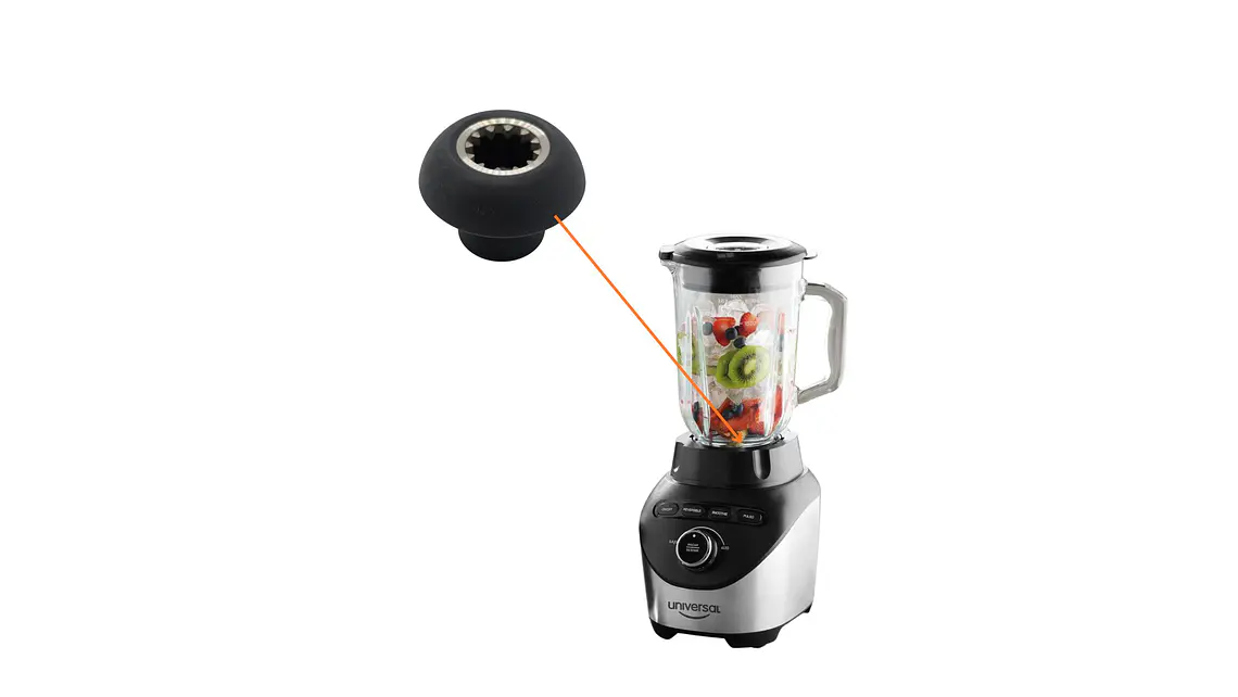 Acople Motor para Licuadora Universal Elite Turbo Max 2
