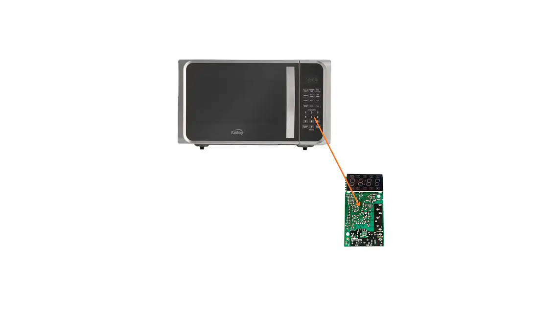 Tarjeta para Horno Microondas Kalley K-MW09G 2