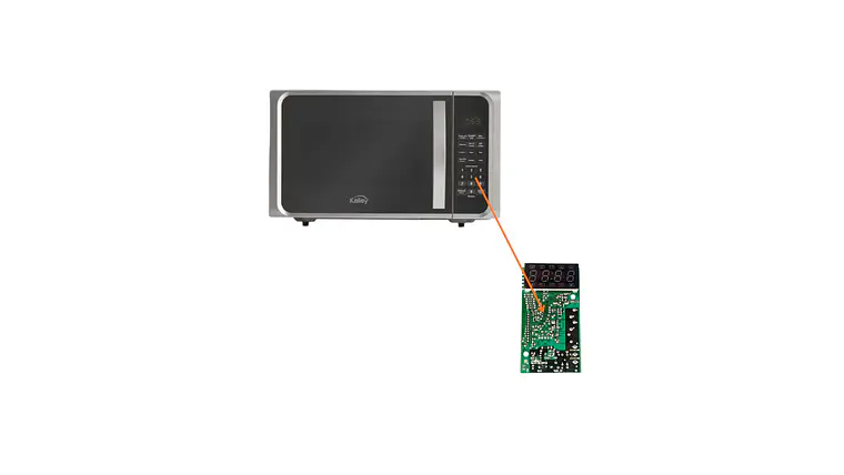 Tarjeta para Horno Microondas Kalley K-MW09G 2