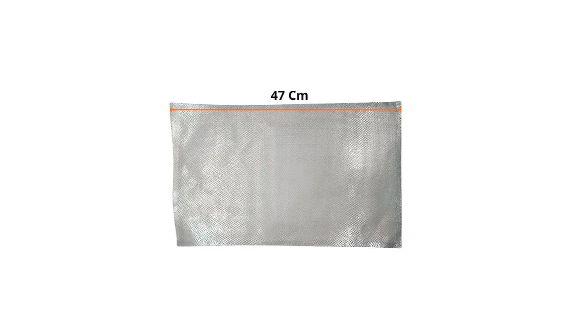 Filtro Aluminio Malla para Campana Mabe 47 x 29 cm 4