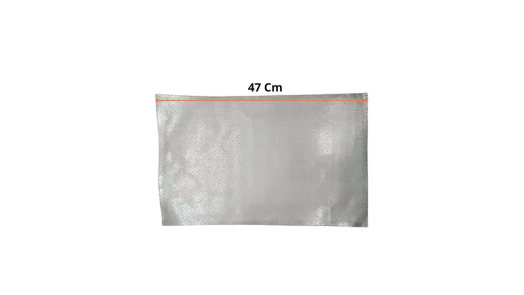 Filtro Aluminio Malla para Campana Mabe 47 x 29 cm 4