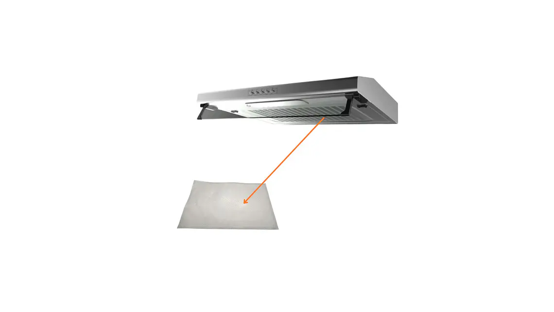 Filtro Aluminio Malla para Campana Mabe 47 x 29 cm 6