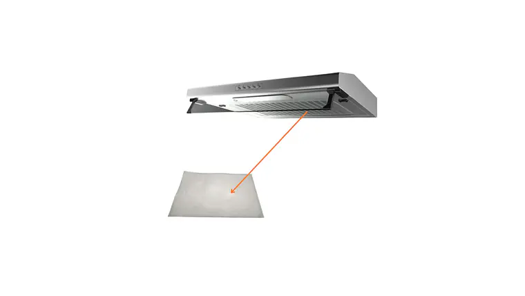Filtro Aluminio Malla para Campana Mabe 47 x 29 cm 6