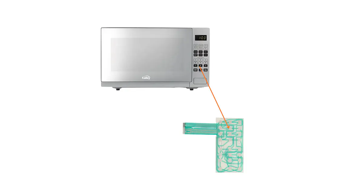 Membrana para Horno Microondas Kalley K-MW11G 4