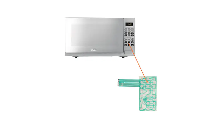 Membrana para Horno Microondas Kalley K-MW11G 4