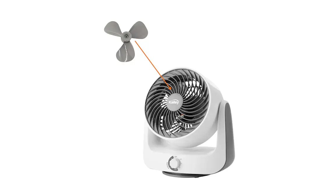 Ventaviola para Ventilador Kalley Cyclonic K-VMCU7B 3