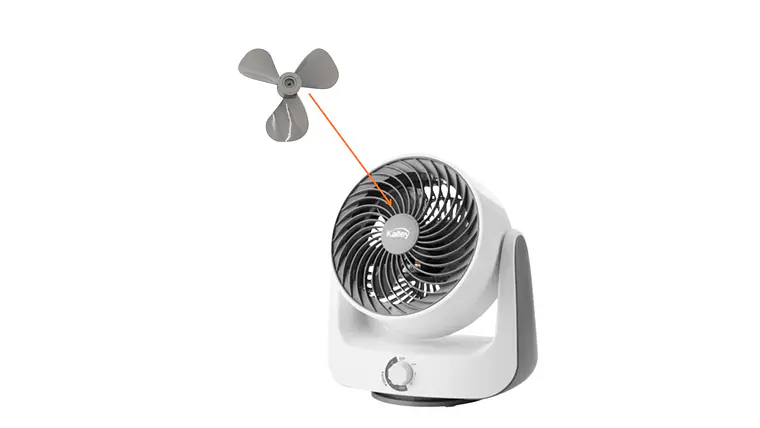 Ventaviola para Ventilador Kalley Cyclonic K-VMCU7B 3