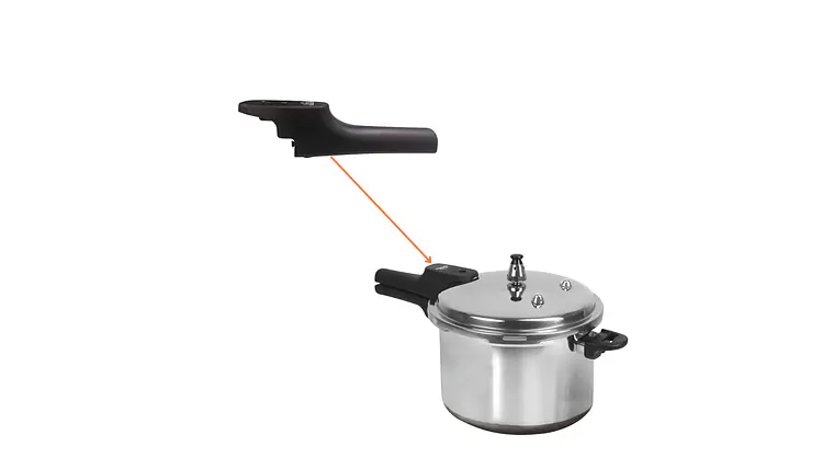 Manija para Tapa Acero Inoxidable Olla a Presión Home Elements 6