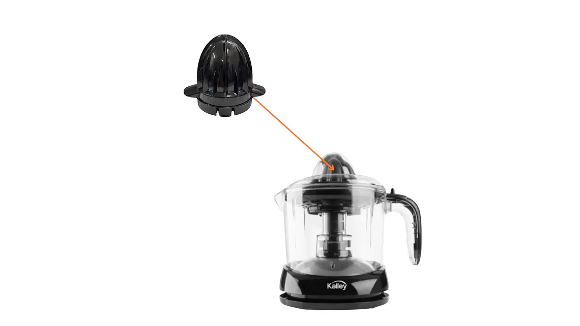 Cono para Exprimidor Kalley K-J200 Negro 8