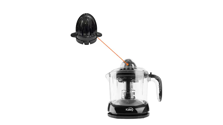 Cono para Exprimidor Kalley K-J200 Negro 8