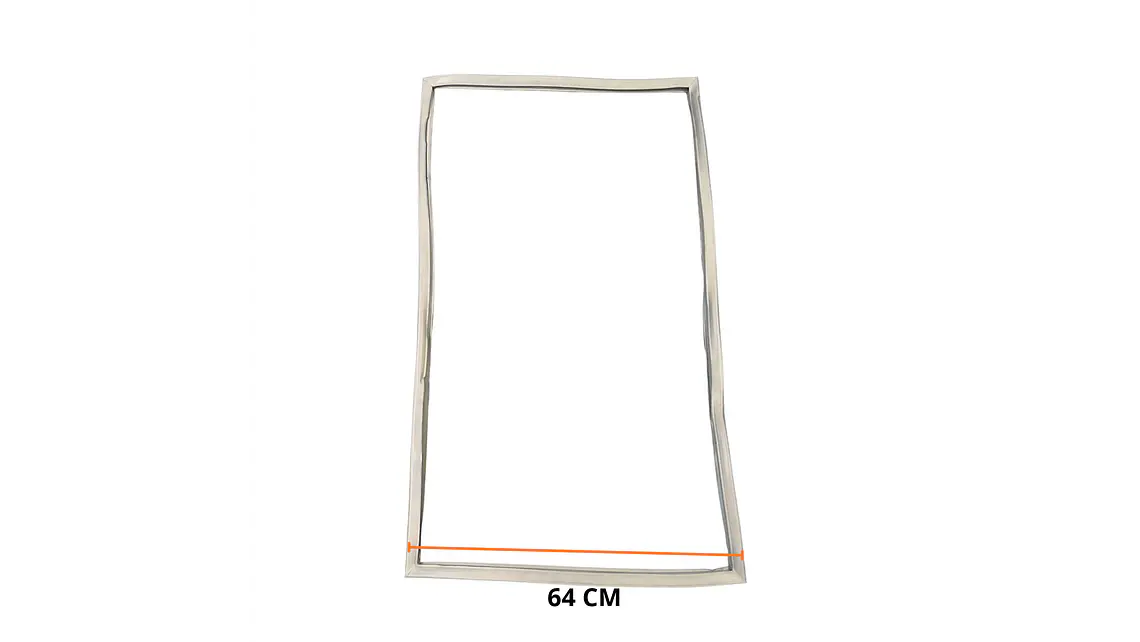 Empaque inferior para nevera Mabe 64 x 110 cm WR01L13817 4