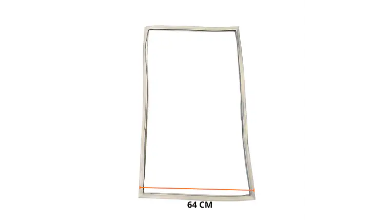 Empaque inferior para nevera Mabe 64 x 110 cm WR01L13817 4