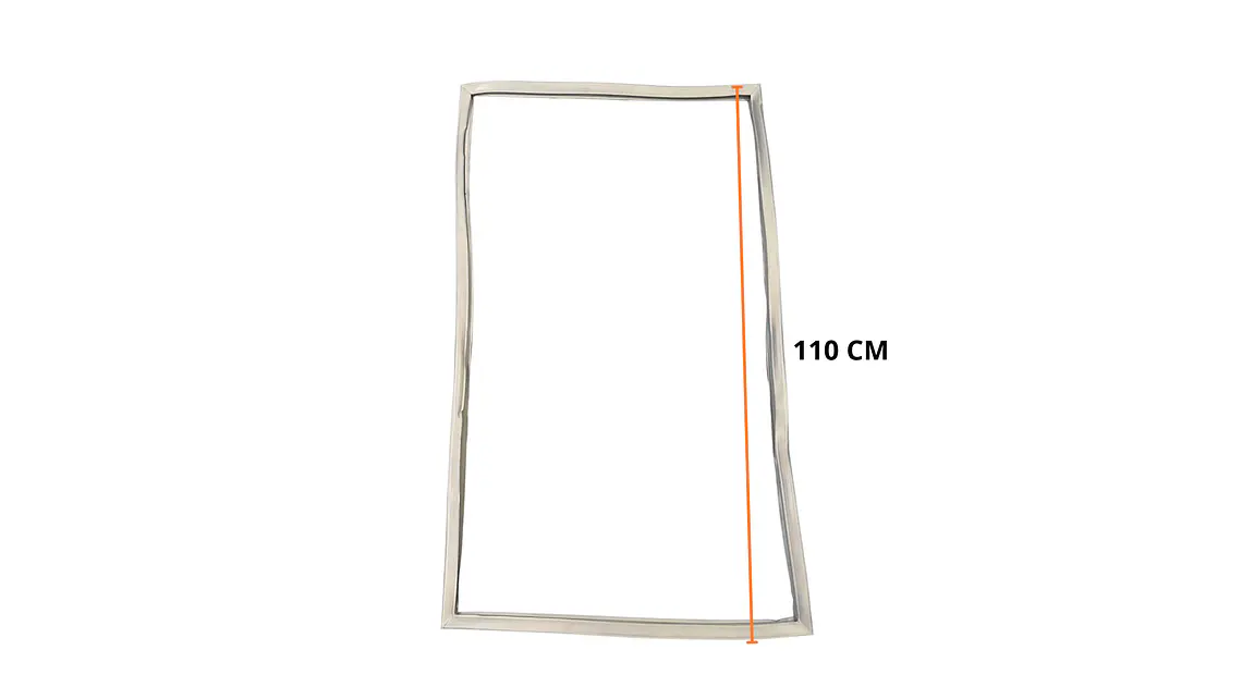 Empaque inferior para nevera Mabe 64 x 110 cm WR01L13817 6