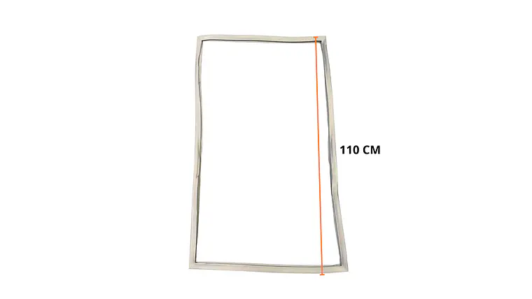Empaque inferior para nevera Mabe 64 x 110 cm WR01L13817 6