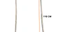 Empaque inferior para nevera Mabe 64 x 110 cm WR01L13817 - Miniatura 6