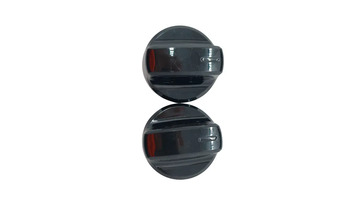 Perilla negra para horno Haceb Aquiles x 2 unidades 2