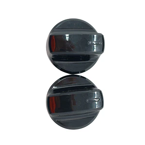 Perilla negra para horno Haceb Aquiles x 2 unidades