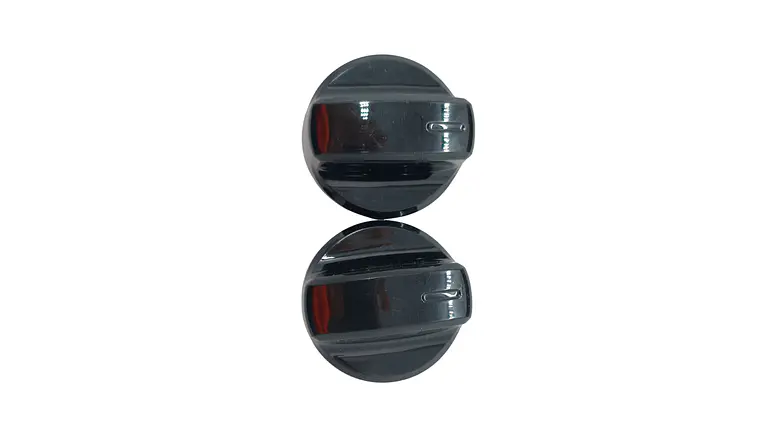 Perilla negra para horno Haceb Aquiles x 2 unidades 2