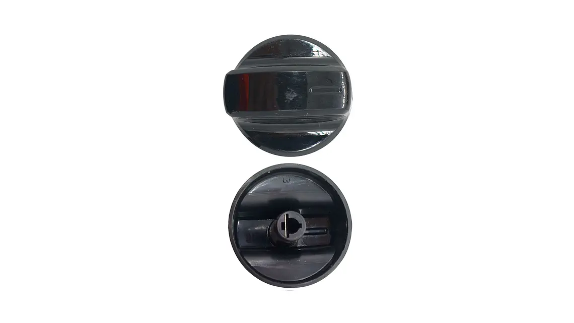 Perilla negra para horno Haceb Aquiles x 2 unidades 1