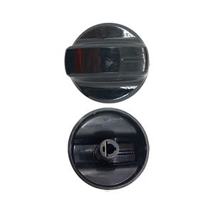 Perilla negra para horno Haceb Aquiles x 2 unidades