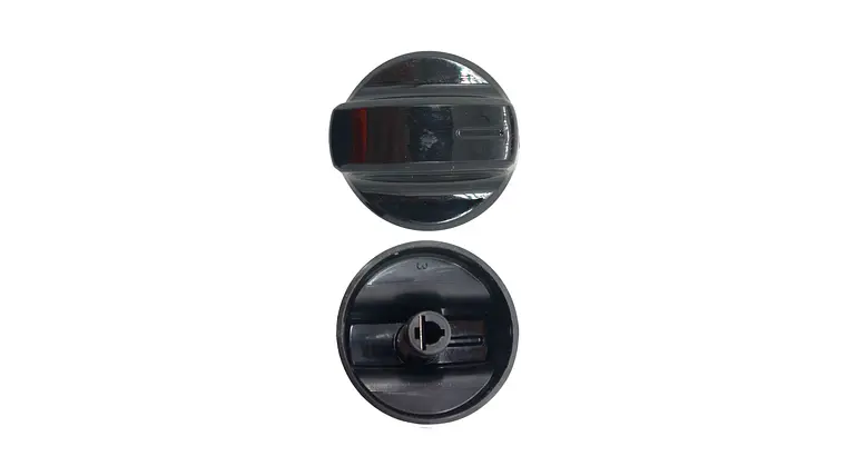 Perilla negra para horno Haceb Aquiles x 2 unidades 1