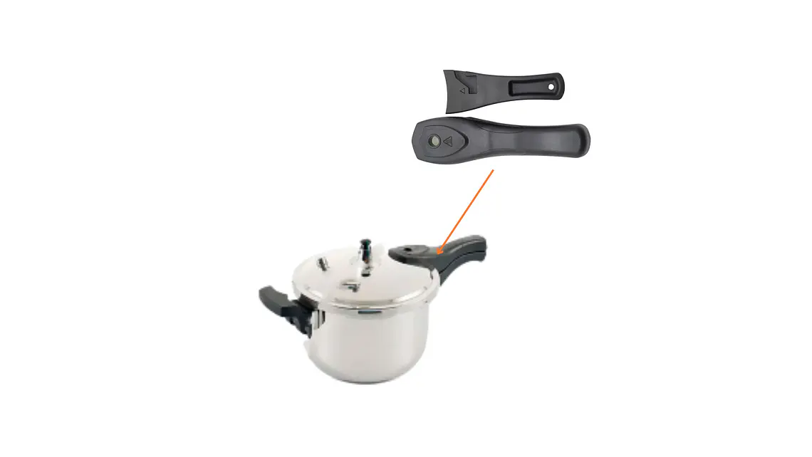 Juego de manijas para olla a presión Universal Inoxpro 4 y 7 litros 2