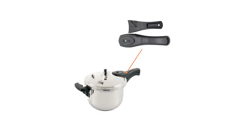Juego de manijas para olla a presión Universal Inoxpro 4 y 7 litros 2