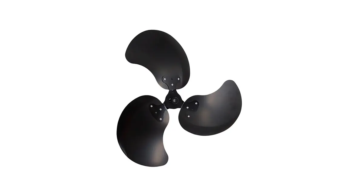 Hélice metálica para ventilador Kalley K-VP20HS 3