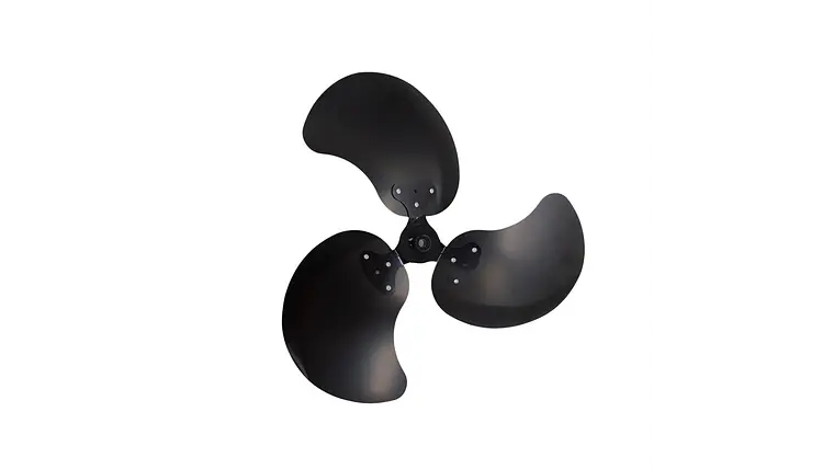 Hélice metálica para ventilador Kalley K-VP20HS 3