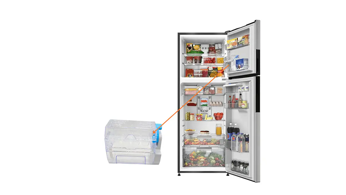 Fabricador de hielo para nevera Mabe Nirvana WR01F05497 7