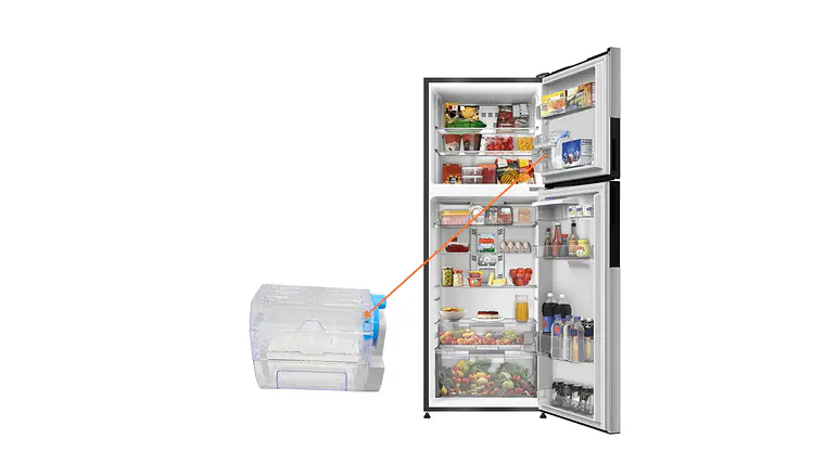 Fabricador de hielo para nevera Mabe Nirvana WR01F05497 7