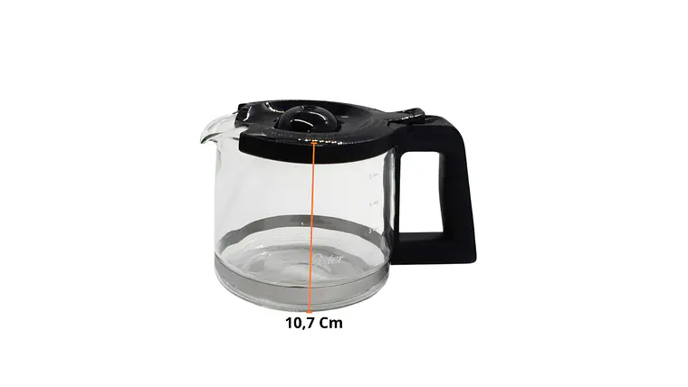 Jarra para cafetera Oster 5 tazas negra BVSTDCS51B 3