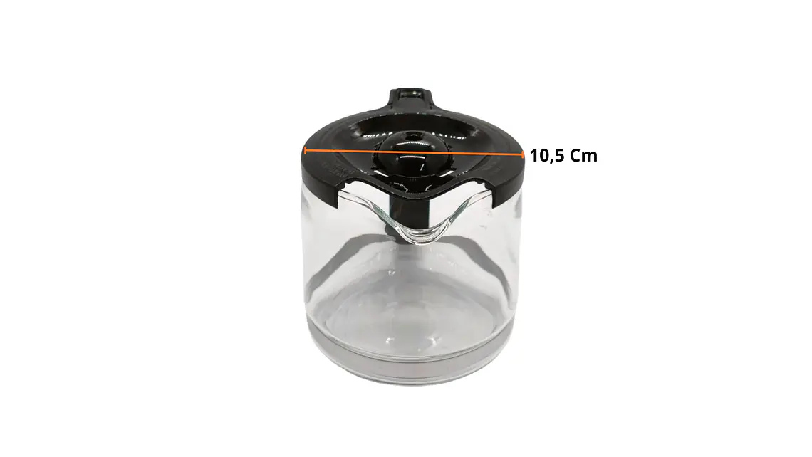 Jarra para cafetera Oster 5 tazas negra BVSTDCS51B 6