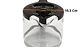 Jarra para cafetera Oster 5 tazas negra BVSTDCS51B - Miniatura 6