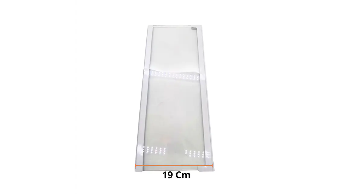 Entrepaño de vidrio para congelador nevera Mabe WR01A02520 2