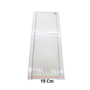 Entrepaño de vidrio para congelador nevera Mabe WR01A02520
