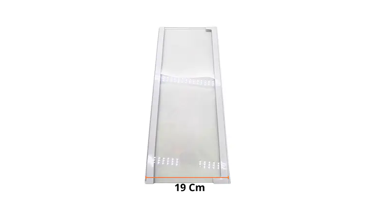 Entrepaño de vidrio para congelador nevera Mabe WR01A02520 2