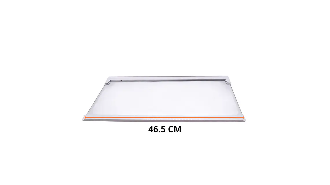 Entrepaño de vidrio para congelador nevera Mabe WR01A02520 3