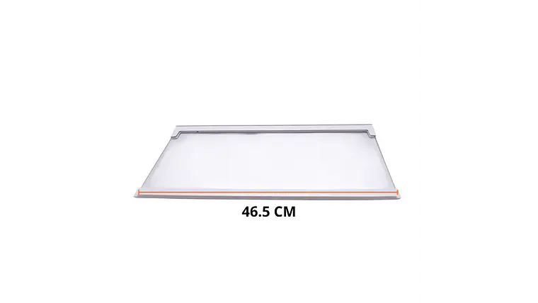 Entrepaño de vidrio para congelador nevera Mabe WR01A02520 3