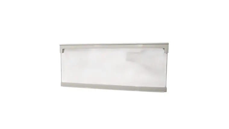 Entrepaño de vidrio para congelador nevera Mabe WR01A02520 4