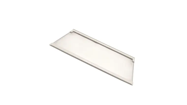 Entrepaño de vidrio para congelador nevera Mabe WR01A02520 5